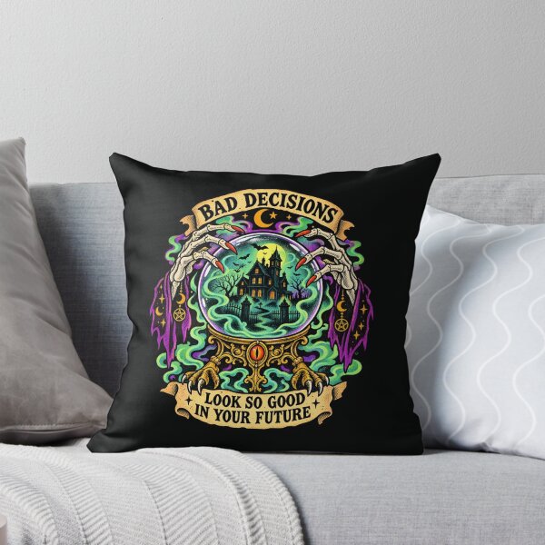 Item preview, Bad Decisions Look So Good In Your Future - Gothic Crystal Ball designed and sold by SidTastic .