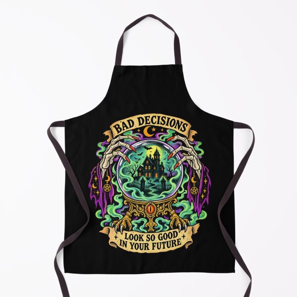 Item preview, Bad Decisions Look So Good In Your Future - Gothic Crystal Ball designed and sold by SidTastic .