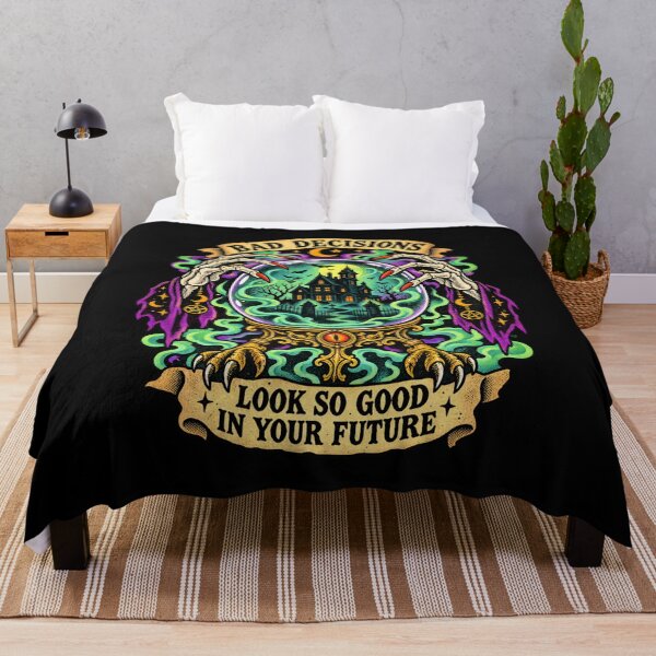 Item preview, Bad Decisions Look So Good In Your Future - Gothic Crystal Ball designed and sold by SidTastic .