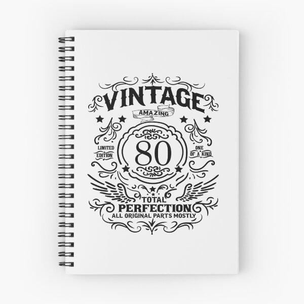 Item preview, Aged To Perfection - Vintage 80 years old - 80th Birthday Party Gift designed and sold by Alexaltay.
