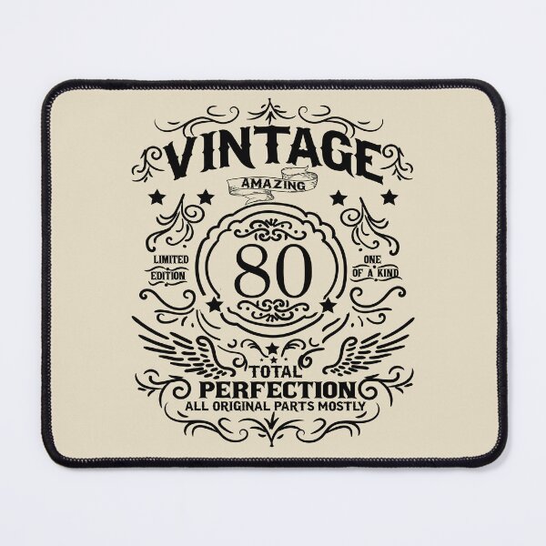 Item preview, Aged To Perfection - Vintage 80 years old - 80th Birthday Party Gift designed and sold by Alexaltay.