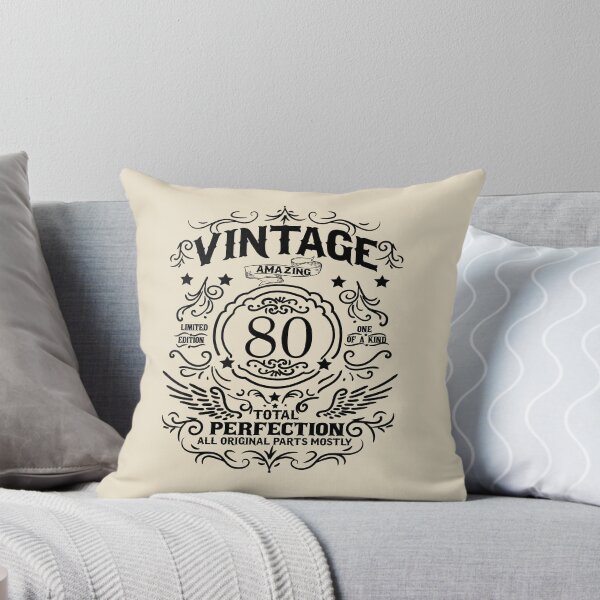 Artikelvorschau, Perfekt gereift – Vintage, 80 Jahre alt – Geschenk zum 80. Geburtstag entworfen und verkauft von Alexaltay.