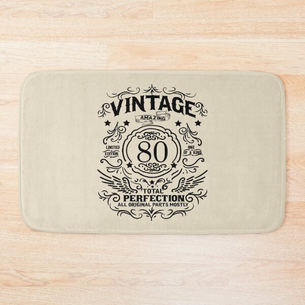 Item preview, Aged To Perfection - Vintage 80 years old - 80th Birthday Party Gift designed and sold by Alexaltay.
