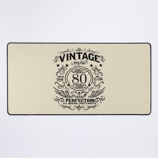 Item preview, Aged To Perfection - Vintage 80 years old - 80th Birthday Party Gift designed and sold by Alexaltay.