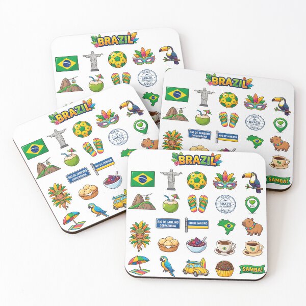 Item preview, a trip through Brazil designed and sold by SoraPetals.