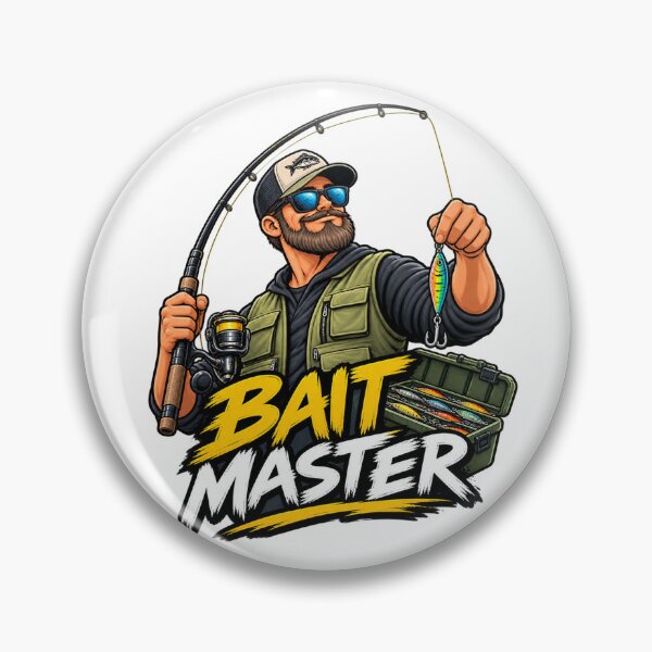 Item preview, Bait Master for fishermen designed and sold by saadzoro07.