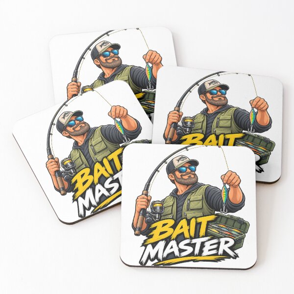 Item preview, Bait Master for fishermen designed and sold by saadzoro07.