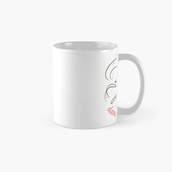 Item preview, Dancer in Motion with 'Dance is Freedom' Text designed and sold by NiftyWrx.