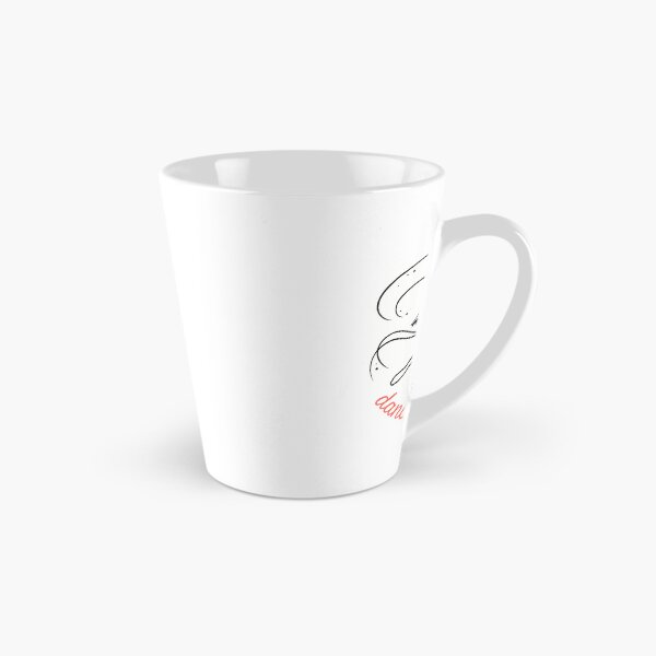 Item preview, Dancer in Motion with 'Dance is Freedom' Text designed and sold by NiftyWrx.