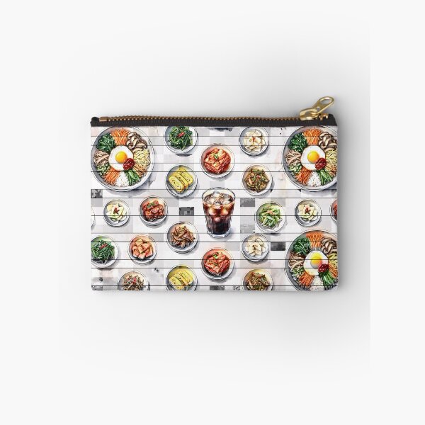 Item preview, Korean food and iced Americano designed and sold by Jasardpu.