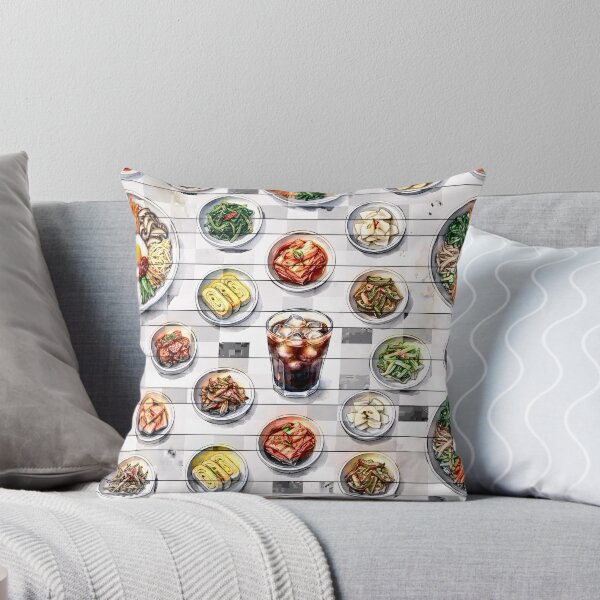 Item preview, Korean food and iced Americano designed and sold by Jasardpu.