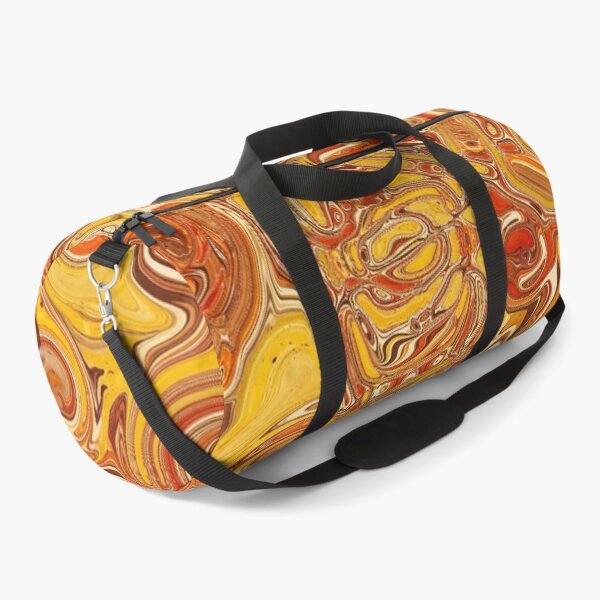Item preview, Rust & Mustard Hydrangea Fractal Circles designed and sold by SXW Designs.