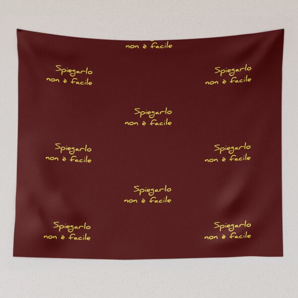 Item preview, Spiegarlo non è facile designed and sold by Palatua.