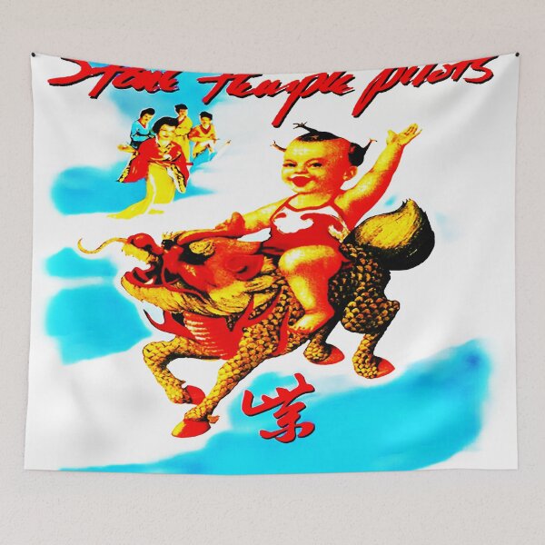 Item preview, A-Tour- design art Stone Temple Pilots  designed and sold by dfairheadz.