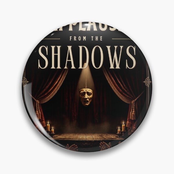 Item preview, Applause From The Shadows – Halloween Drama Teacher designed and sold by BachoOffBit.