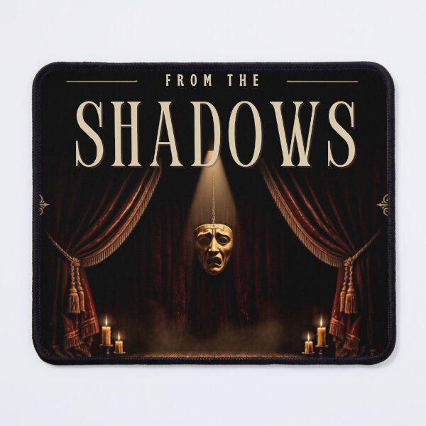 Item preview, Applause From The Shadows – Halloween Drama Teacher designed and sold by BachoOffBit.