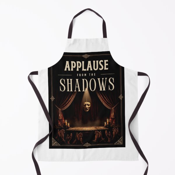 Item preview, Applause From The Shadows – Halloween Drama Teacher designed and sold by BachoOffBit.