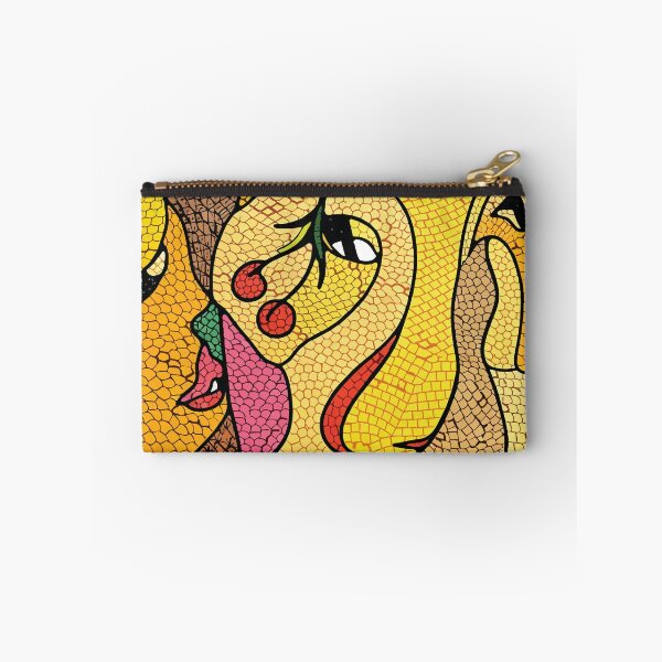 Item preview, Mosaic Face - Colorful Cubist Portrait designed and sold by photossmirnov.