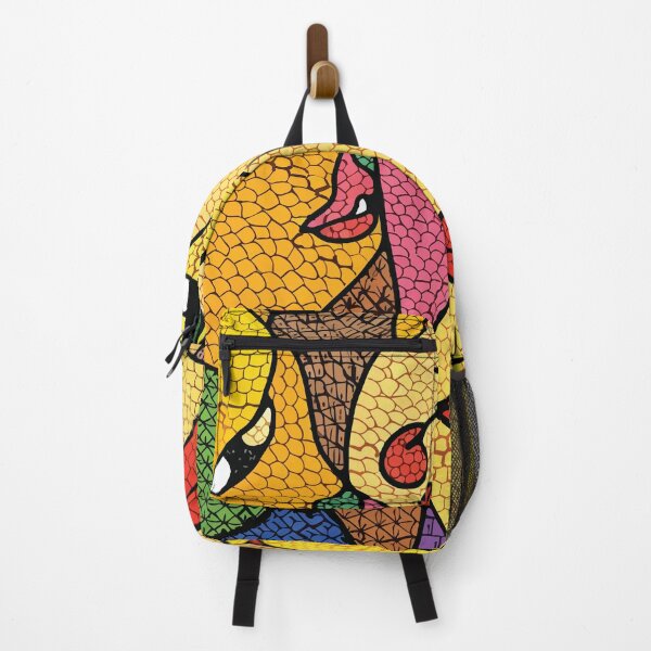 Item preview, Mosaic Face - Colorful Cubist Portrait designed and sold by photossmirnov.