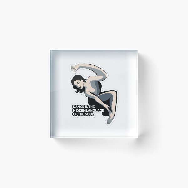 Item preview, Elegant Dancer in Motion designed and sold by NiftyWrx.