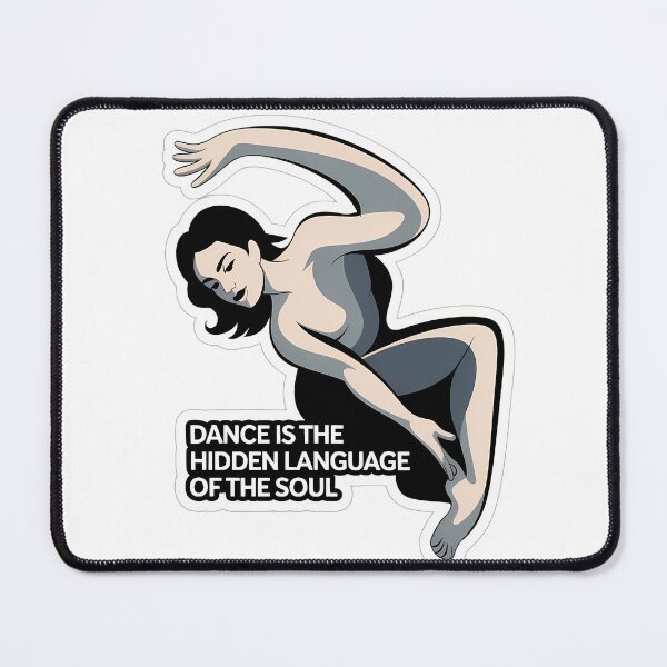 Item preview, Elegant Dancer in Motion designed and sold by NiftyWrx.