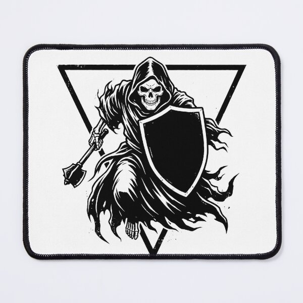 Item preview, Skeleton Charging with Shield designed and sold by MisteryDesigner.