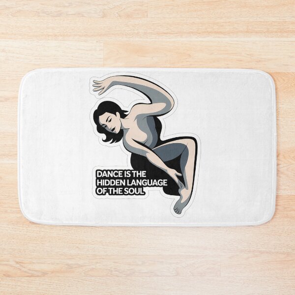 Item preview, Elegant Dancer in Motion designed and sold by NiftyWrx.