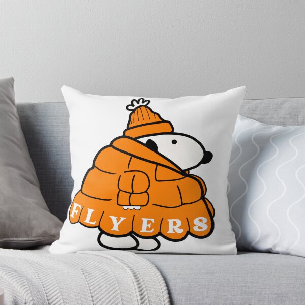 Item preview, Philadelphia Fluers Snoopy in a Puffer Jacket designed and sold by gardenstatestudio.
