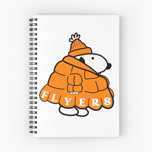 Item preview, Philadelphia Fluers Snoopy in a Puffer Jacket designed and sold by gardenstatestudio.