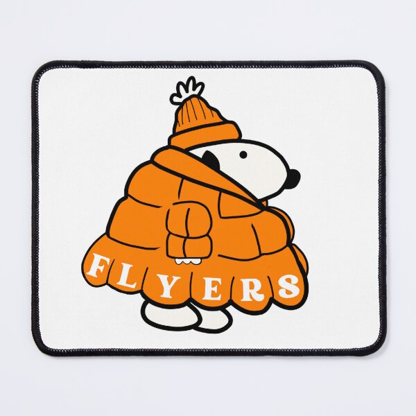 Item preview, Philadelphia Fluers Snoopy in a Puffer Jacket designed and sold by gardenstatestudio.