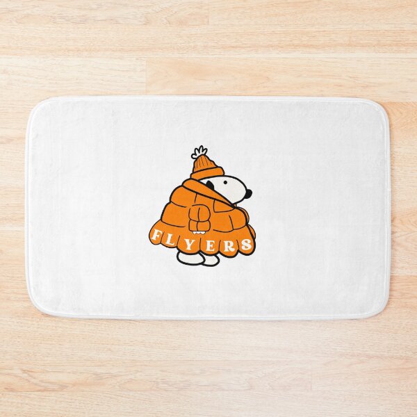 Item preview, Philadelphia Fluers Snoopy in a Puffer Jacket designed and sold by gardenstatestudio.