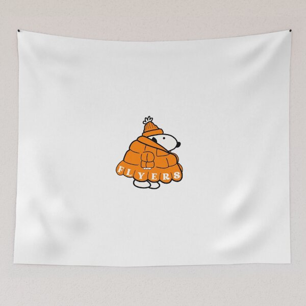 Item preview, Philadelphia Fluers Snoopy in a Puffer Jacket designed and sold by gardenstatestudio.