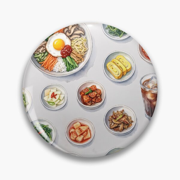 Item preview, Korean Food and Iced Americano clean version designed and sold by Jasardpu.