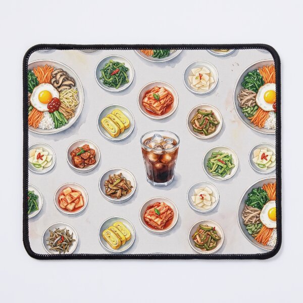 Item preview, Korean Food and Iced Americano clean version designed and sold by Jasardpu.