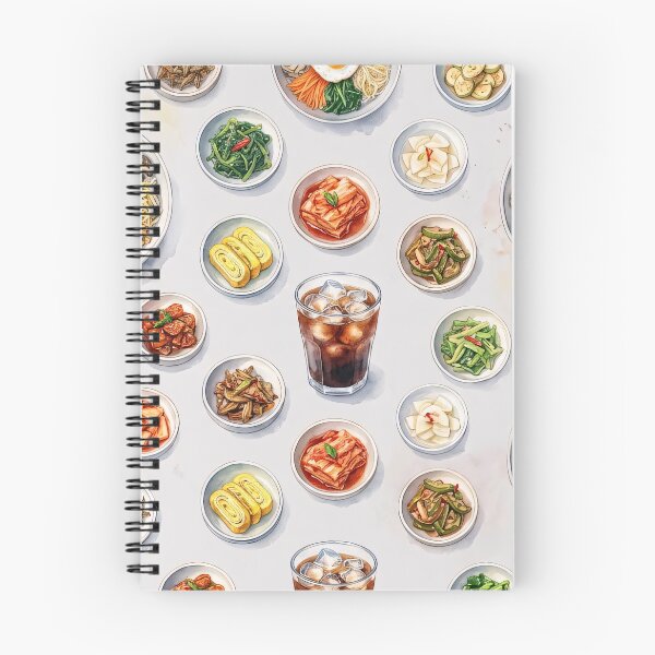 Item preview, Korean Food and Iced Americano clean version designed and sold by Jasardpu.