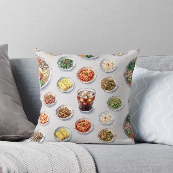 Item preview, Korean Food and Iced Americano clean version designed and sold by Jasardpu.