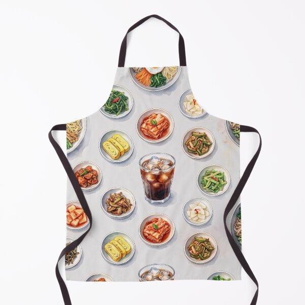 Item preview, Korean Food and Iced Americano clean version designed and sold by Jasardpu.
