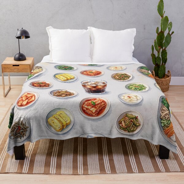 Item preview, Korean Food and Iced Americano clean version designed and sold by Jasardpu.