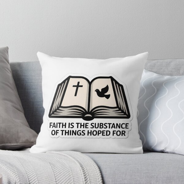 Item preview, Faith in Bold Minimalist Bible Verse designed and sold by NiftyWrx.