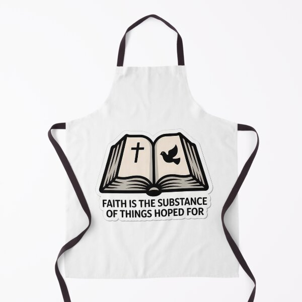 Item preview, Faith in Bold Minimalist Bible Verse designed and sold by NiftyWrx.