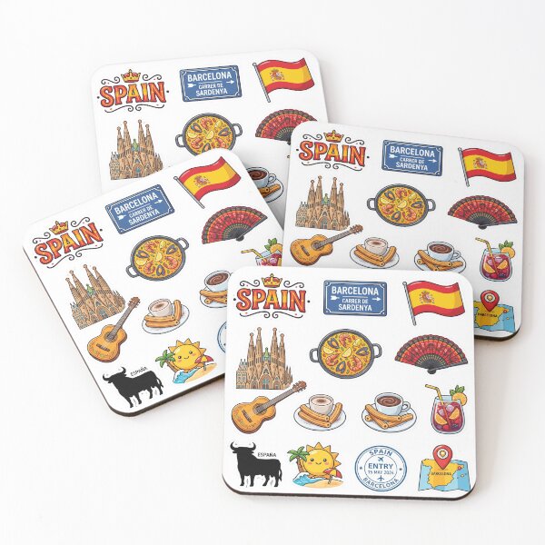 Item preview, A trip through Spain designed and sold by SoraPetals.