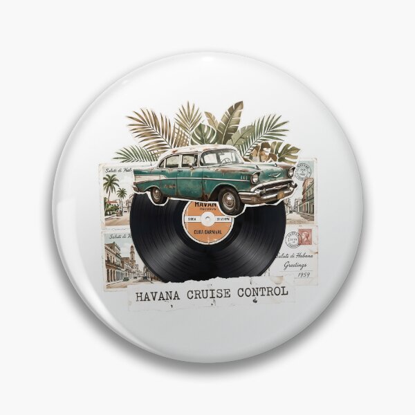 Item preview, Collage vintage de La Habana, Cuba designed and sold by OzzFrequency.