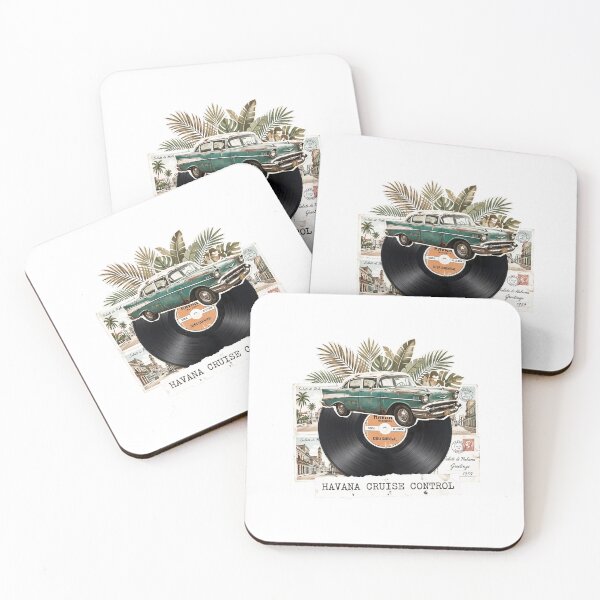 Item preview, Havana Cuba Vintage Collage designed and sold by OzzFrequency.