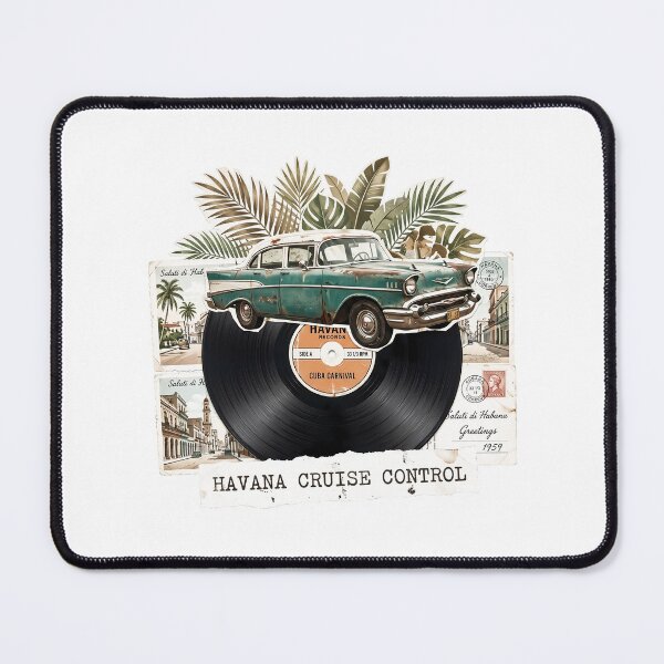 Item preview, Havana Cuba Vintage Collage designed and sold by OzzFrequency.