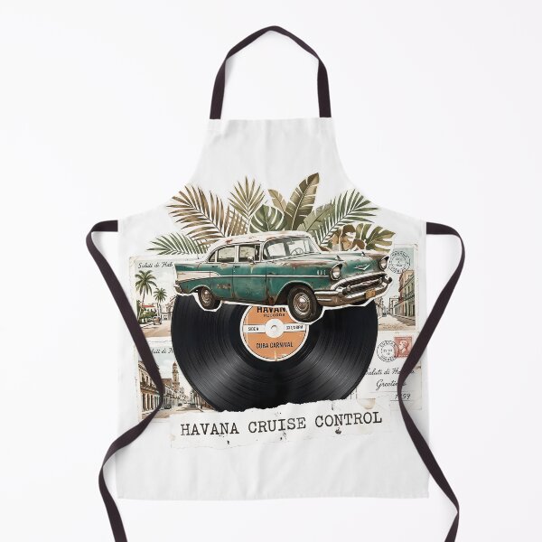 Item preview, Havana Cuba Vintage Collage designed and sold by OzzFrequency.
