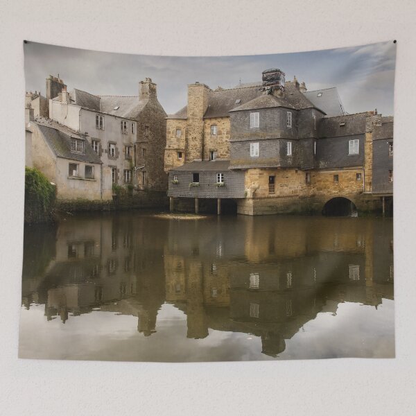 Item preview, Historic Pont de Rohan Bridge, Landerneau France designed and sold by Martyn R Arnold Fine Art Nature & Landscape Photography.