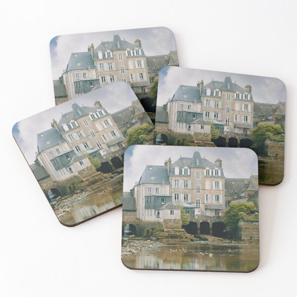 Item preview, Landerneau's Historic Pont de Rohan in Brittany France designed and sold by Martyn R Arnold Fine Art Nature & Landscape Photography.