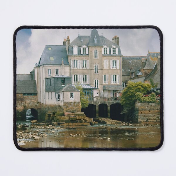 Item preview, Landerneau's Historic Pont de Rohan in Brittany France designed and sold by Martyn R Arnold Fine Art Nature & Landscape Photography.
