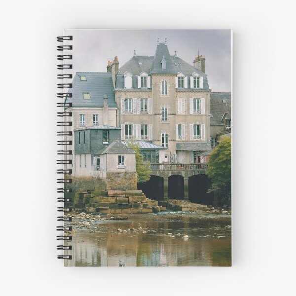 Item preview, Landerneau's Historic Pont de Rohan in Brittany France designed and sold by Martyn R Arnold Fine Art Nature & Landscape Photography.