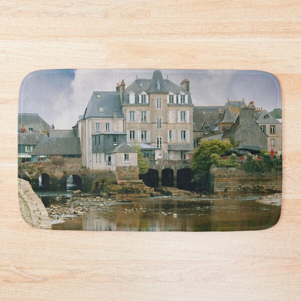 Item preview, Landerneau's Historic Pont de Rohan in Brittany France designed and sold by Martyn R Arnold Fine Art Nature & Landscape Photography.